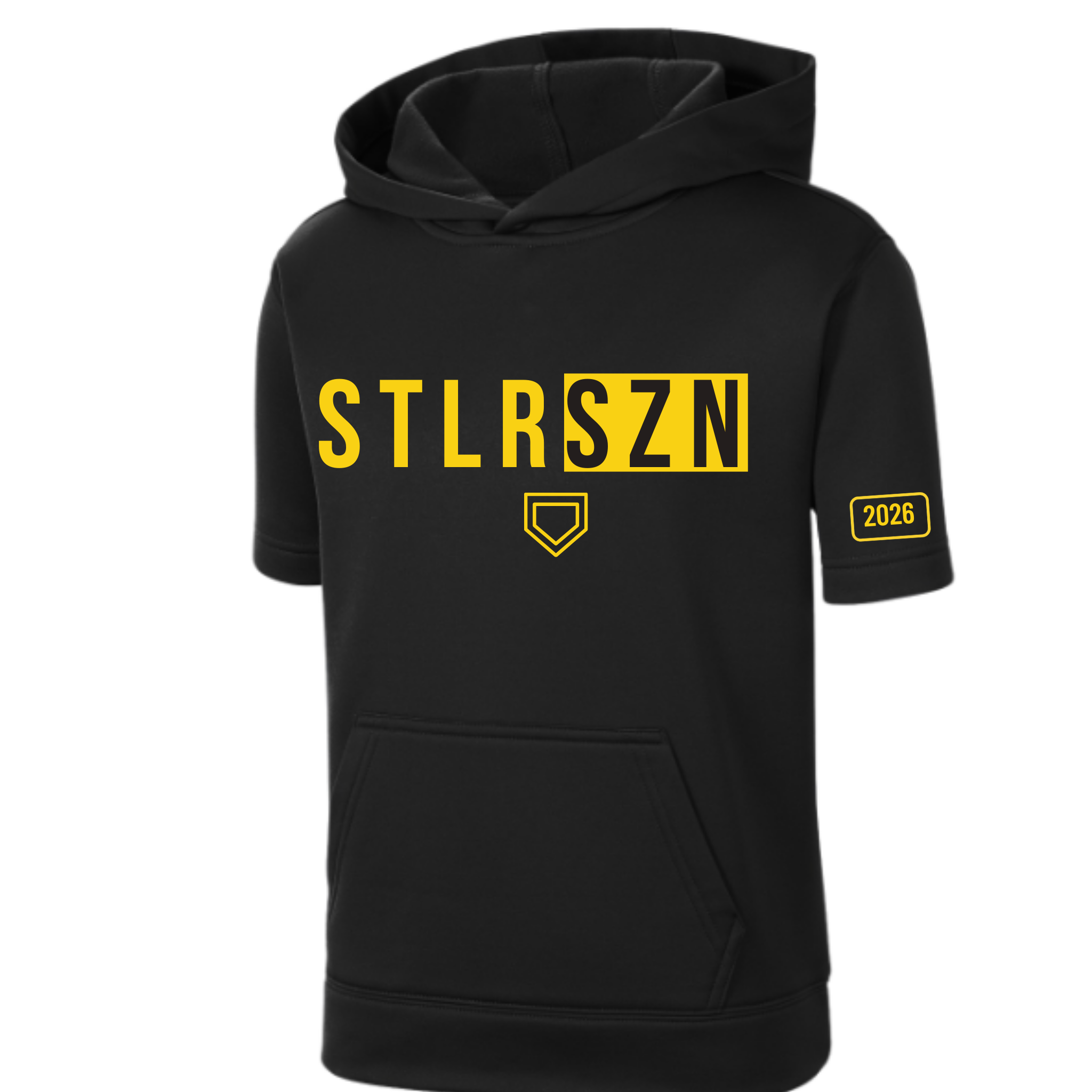 STLRSZN Short Sleeve Performance Hoodie