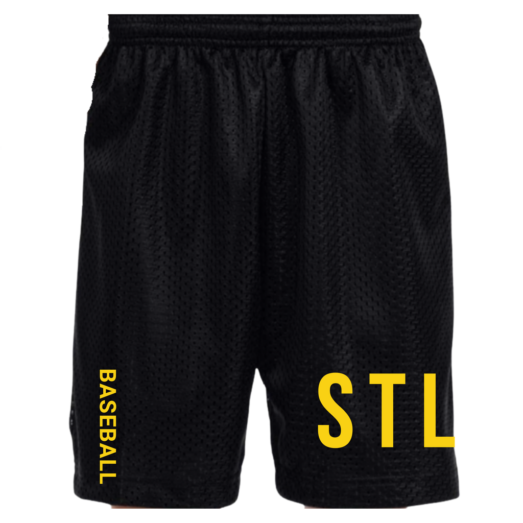 STLRSZN Mesh Shorts