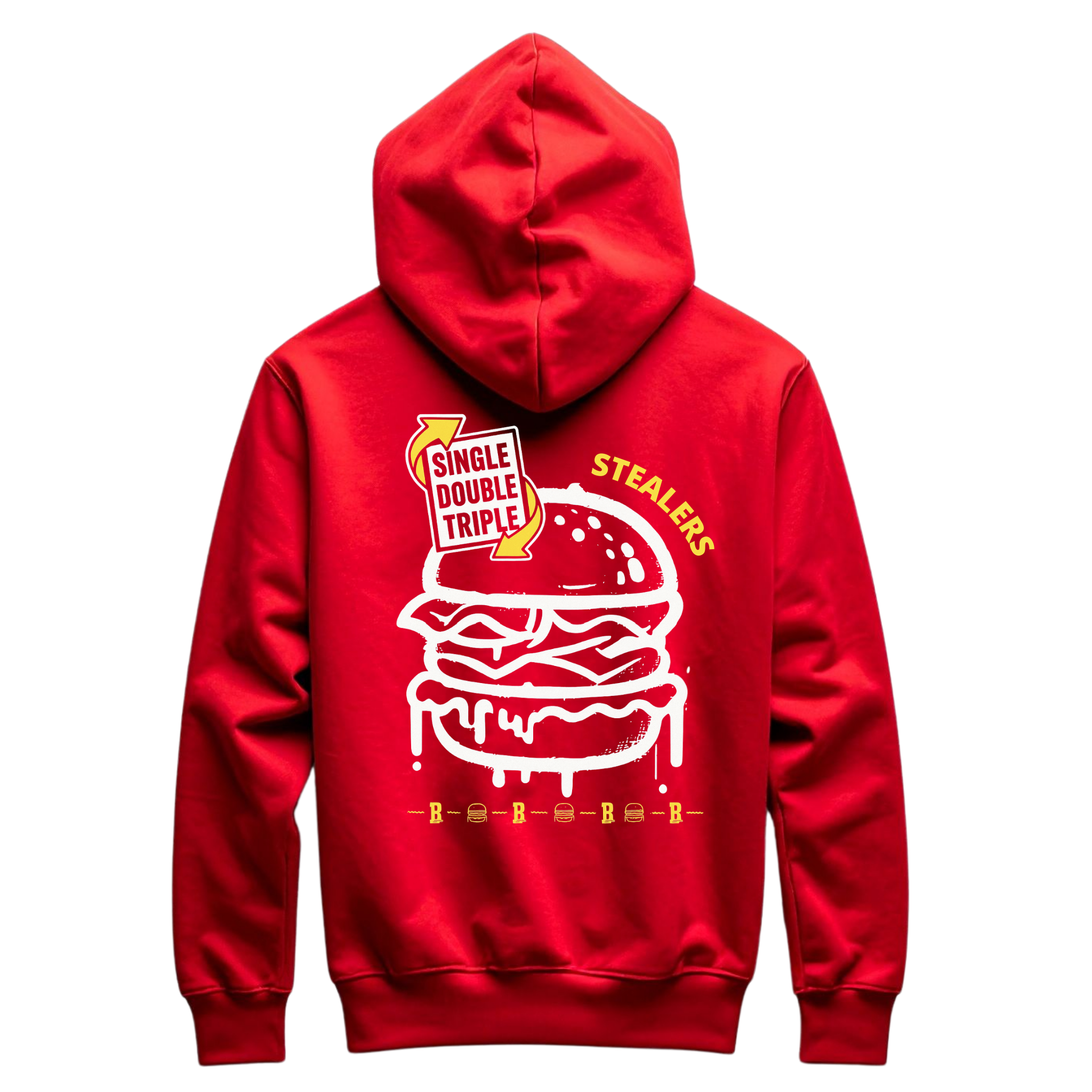 Single Triple Double Hoodie