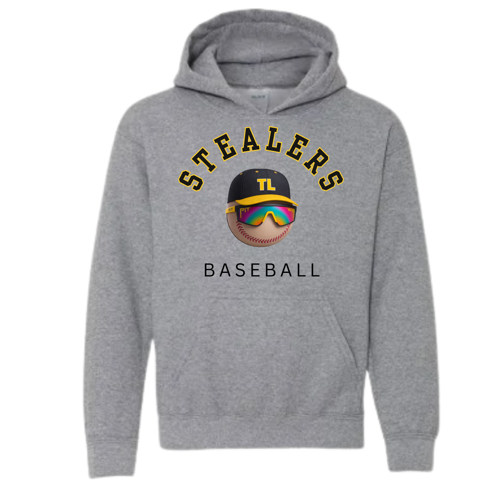 Stealer Baseball Guy Hoodie