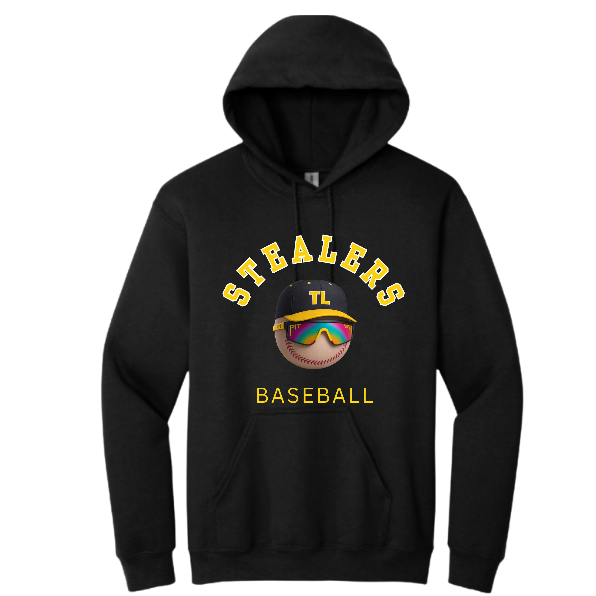 Stealer Baseball Guy Hoodie