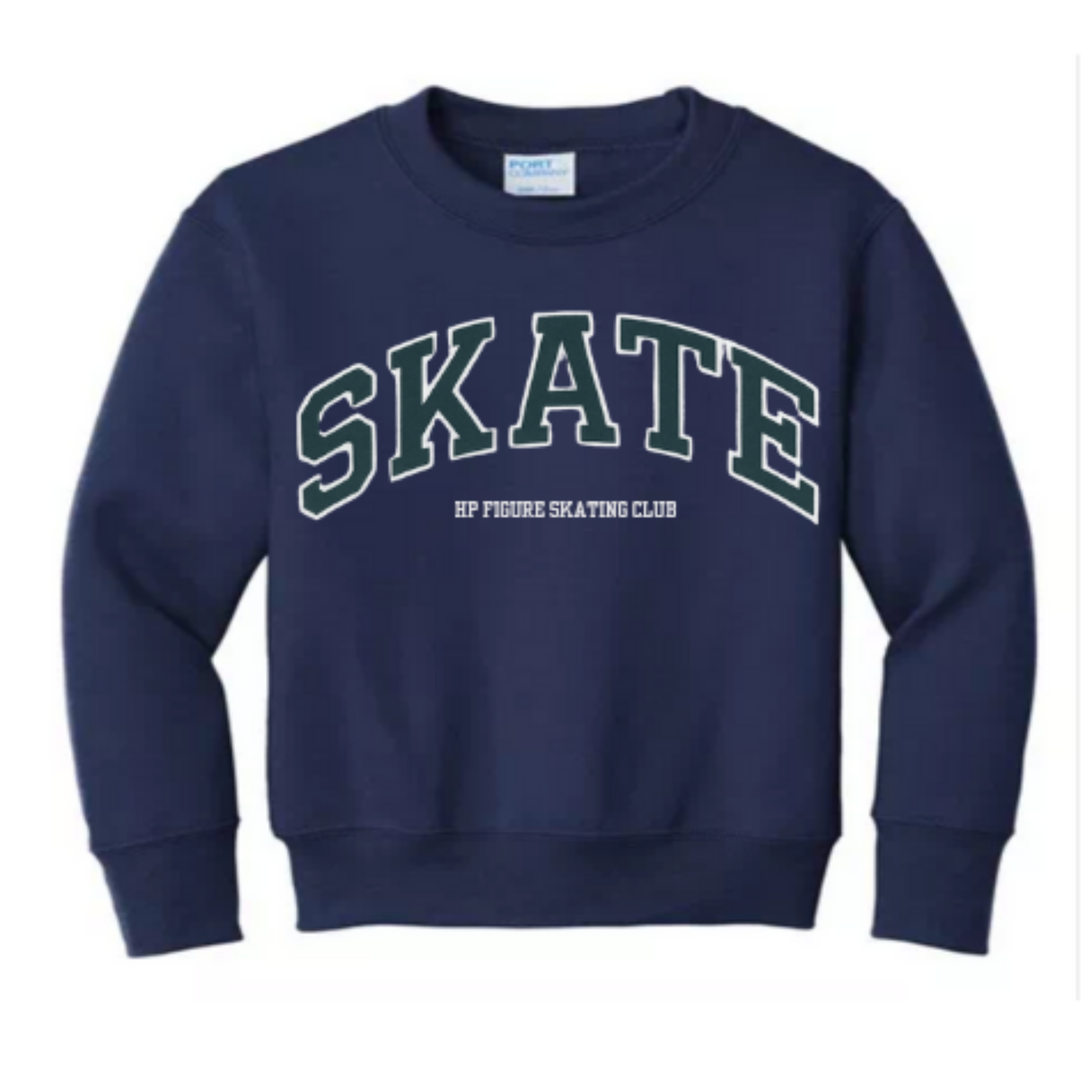 Preppy Skate Crewneck Navy
