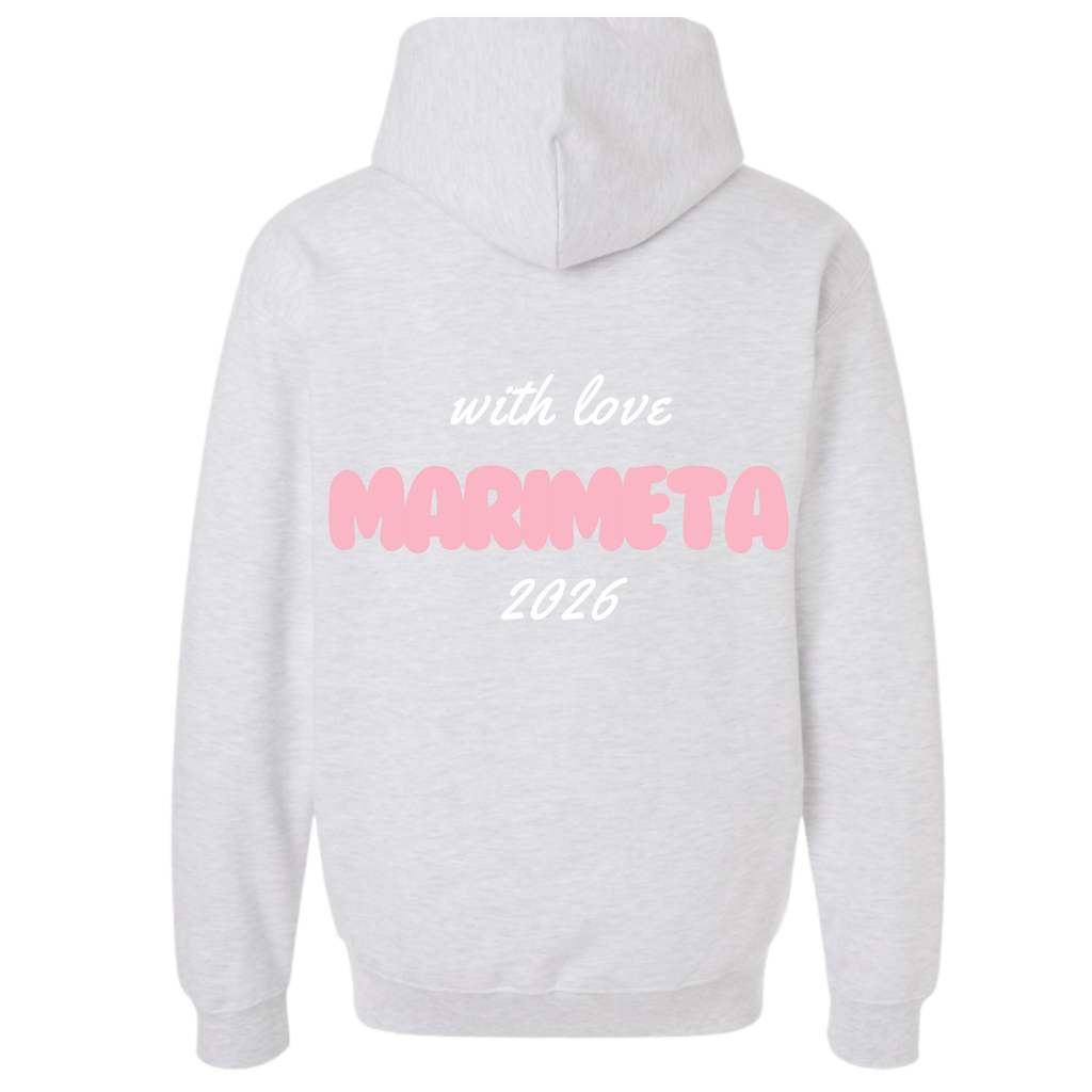 Custom Camp With Love Hoodie