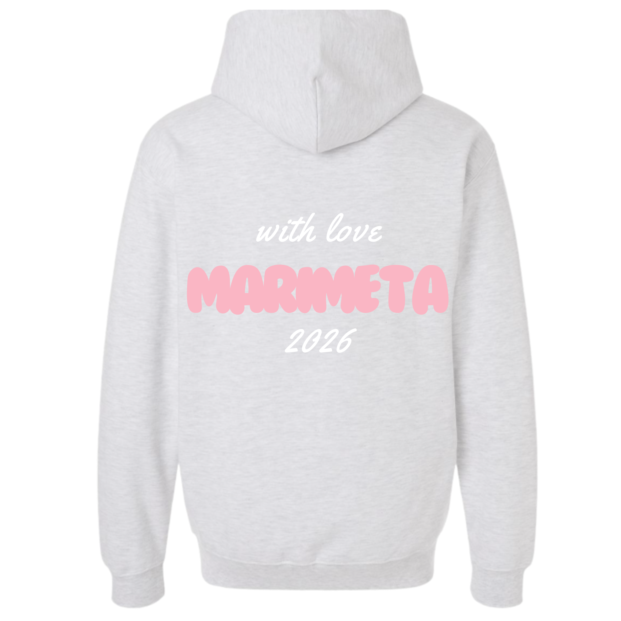 Custom Camp With Love Hoodie
