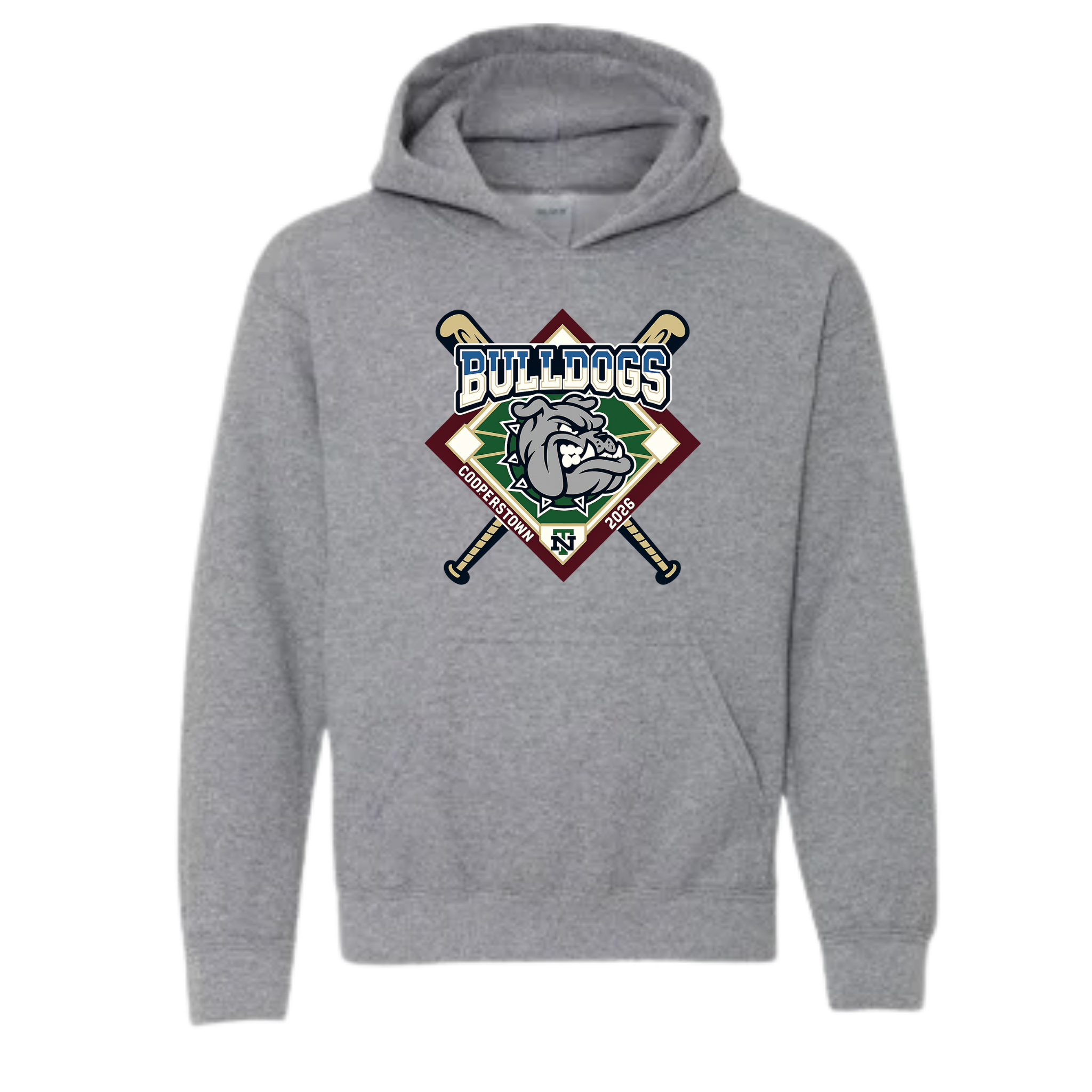 Cooperstown Classic Bulldogs Hoodie
