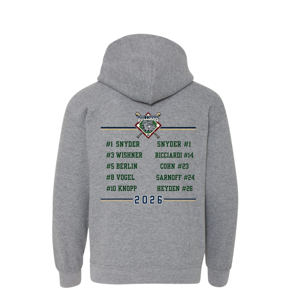 Cooperstown Classic Bulldogs Hoodie