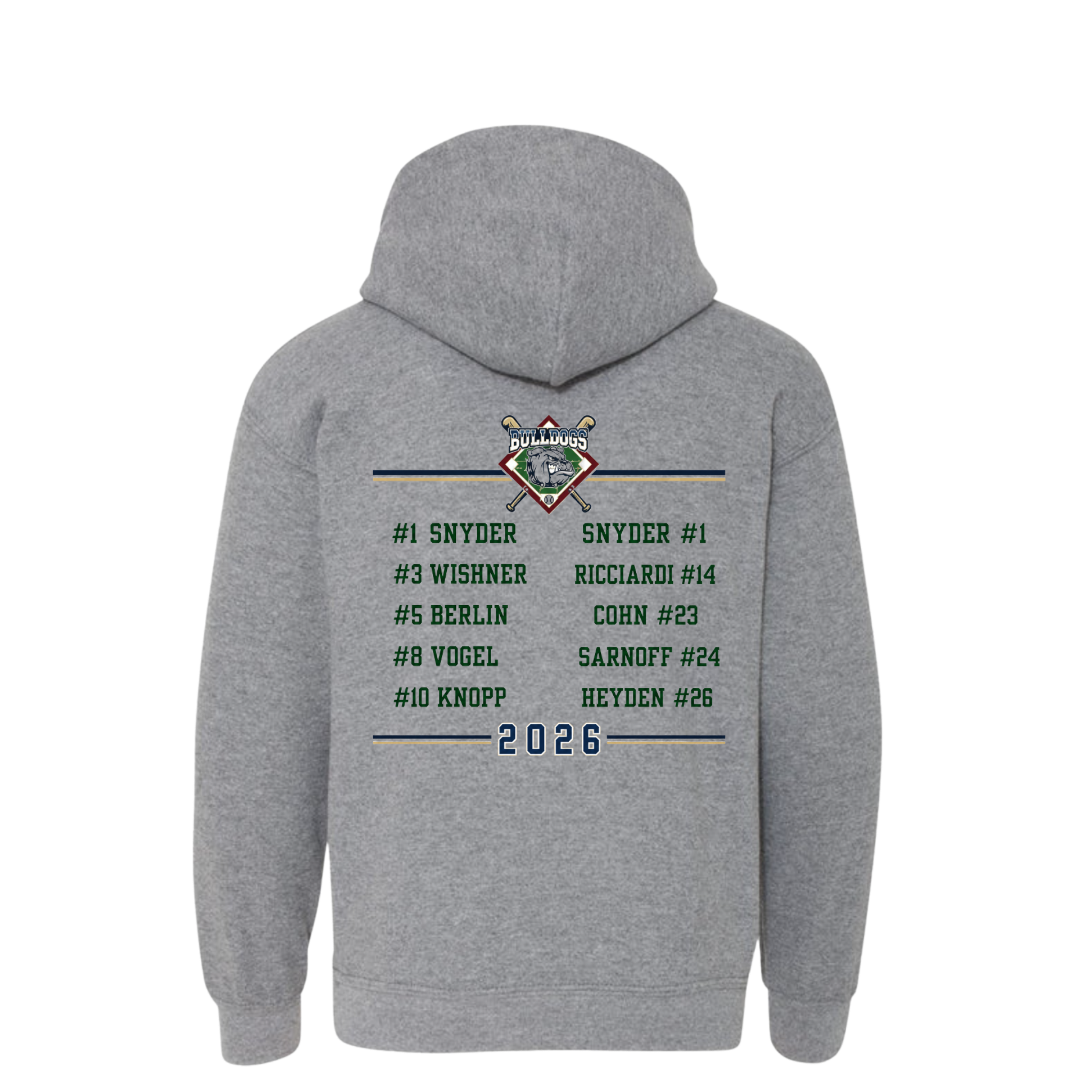 Cooperstown Classic Bulldogs Hoodie