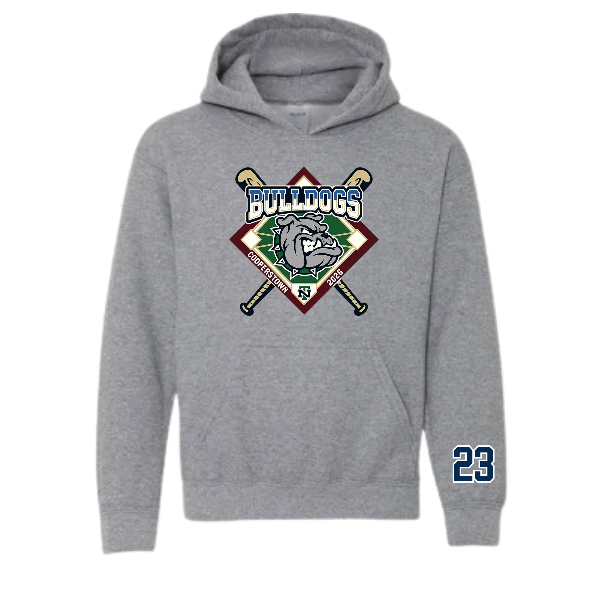 Cooperstown Classic Bulldogs Hoodie