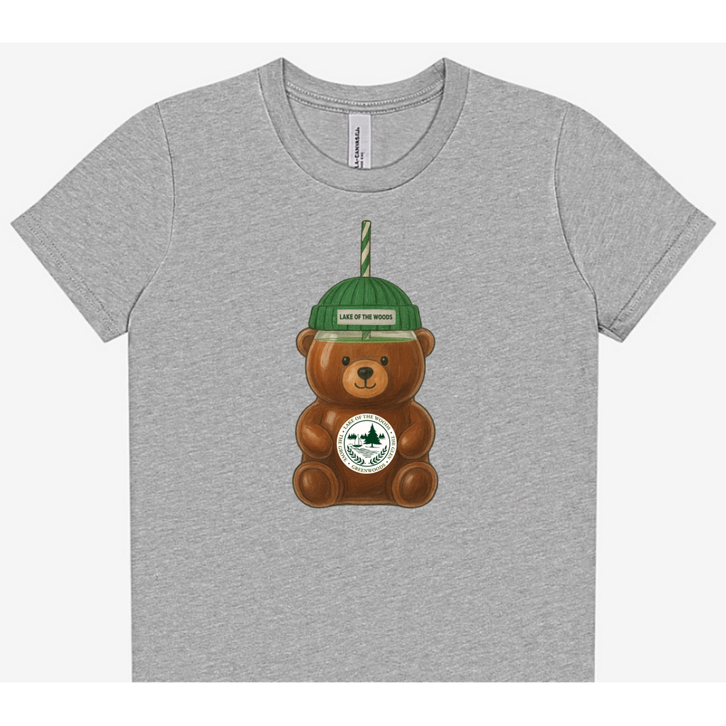 Custom Bearista Camp T-Shirt
