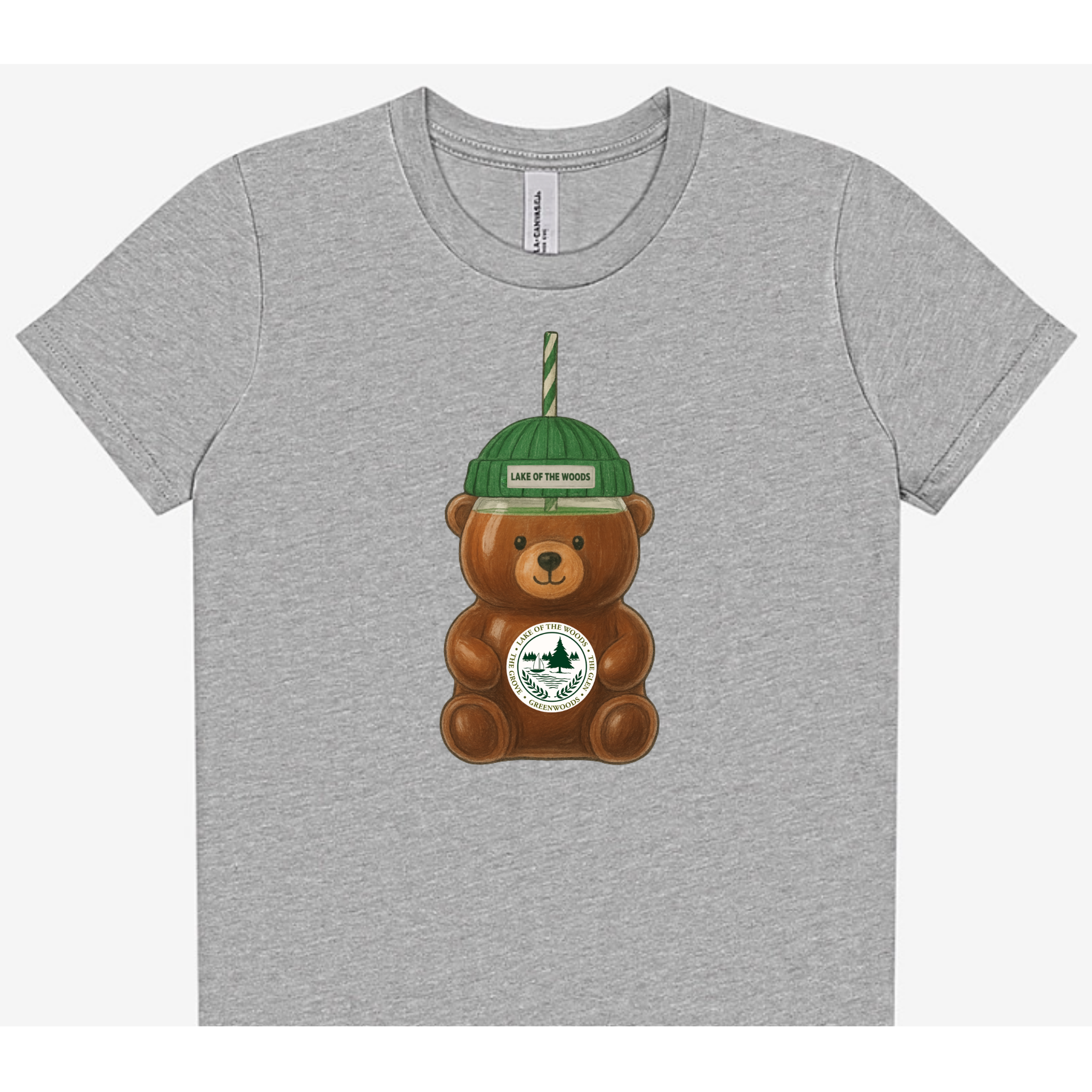 Custom Bearista Camp T-Shirt