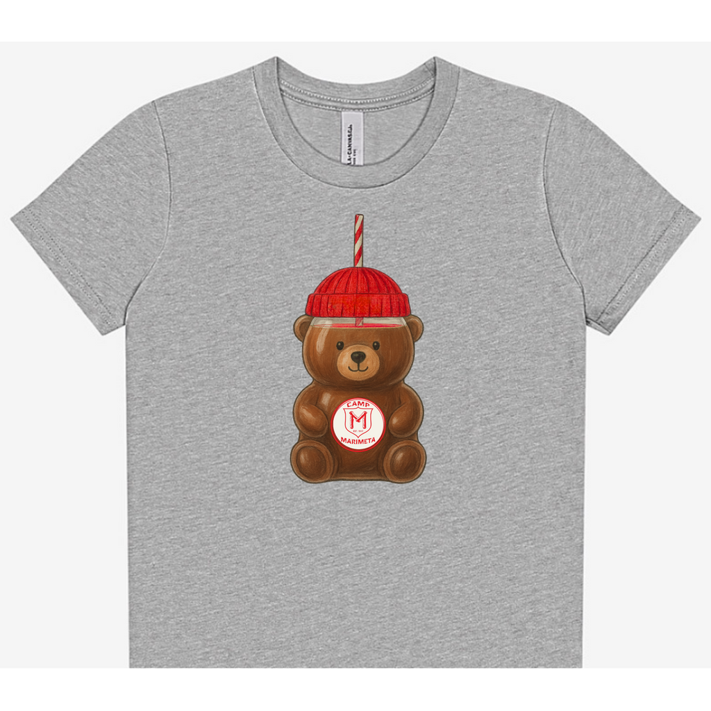 Custom Bearista Camp T-Shirt