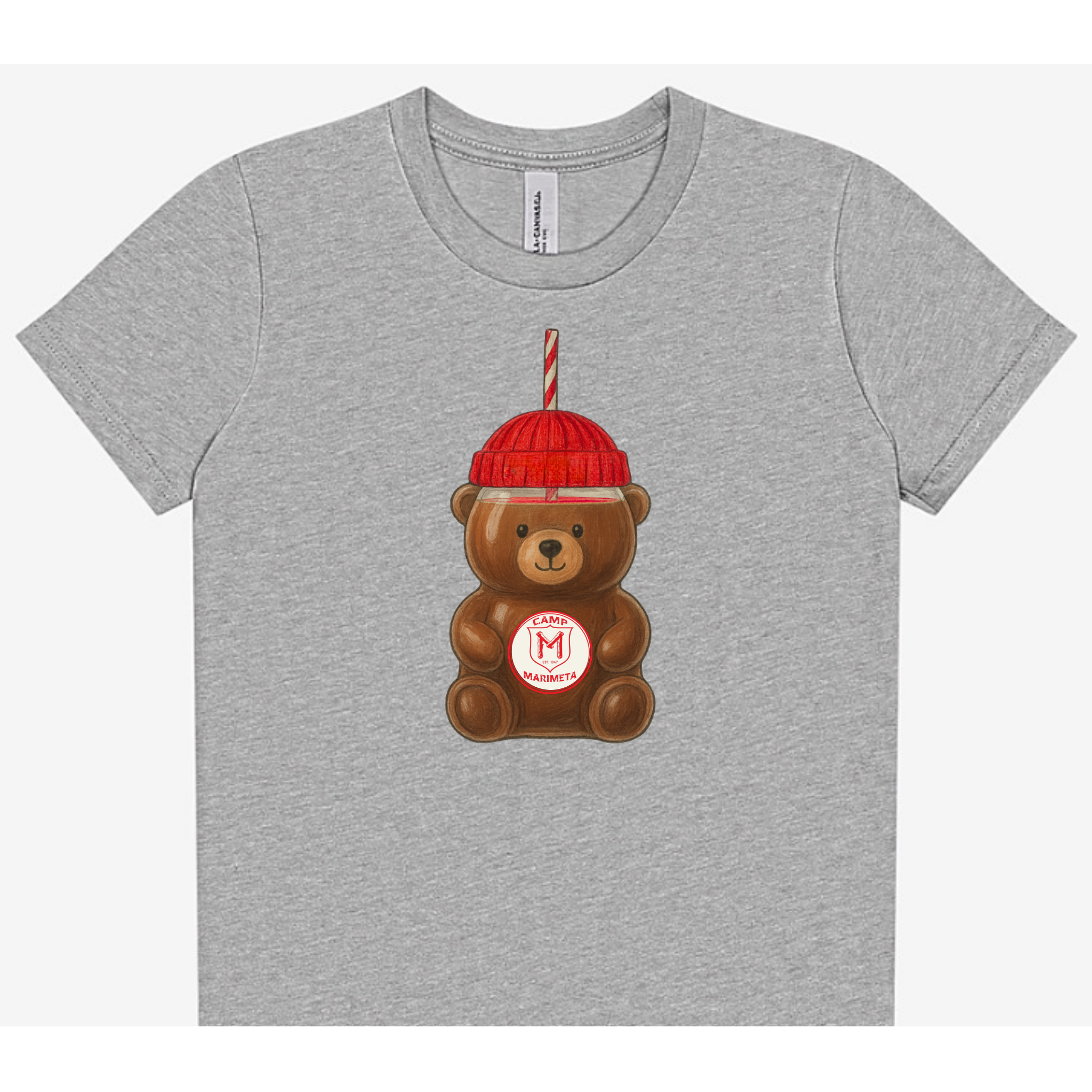 Custom Bearista Camp T-Shirt