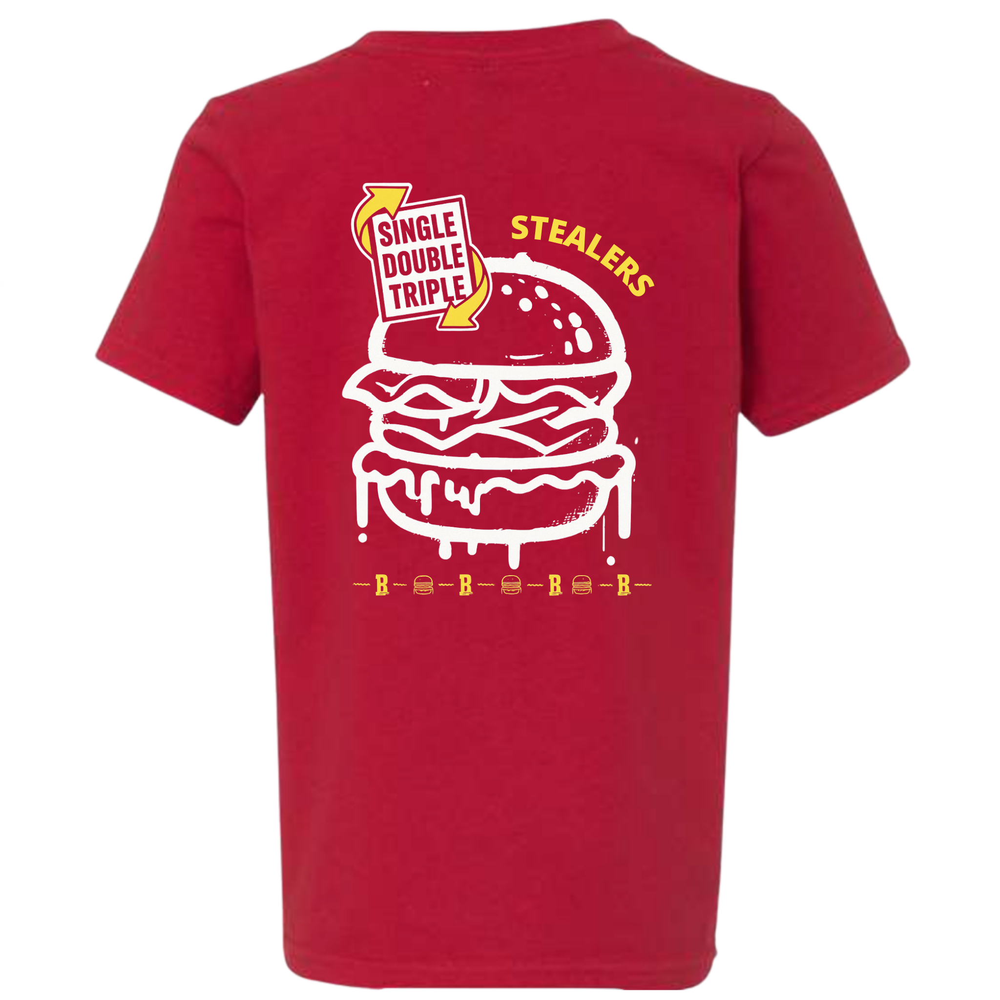 Custom Camp Single, Triple, Double T-Shirt