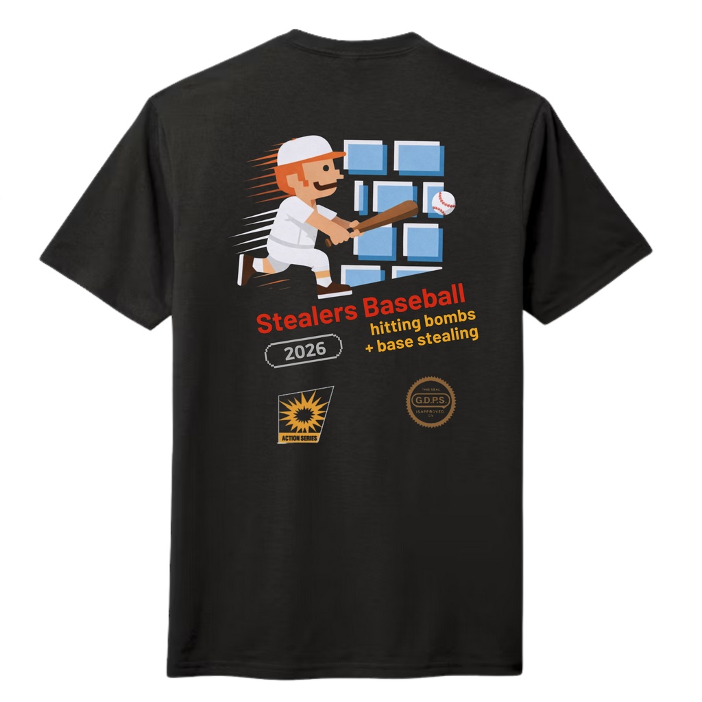 Stealers Retro Game T-Shirt