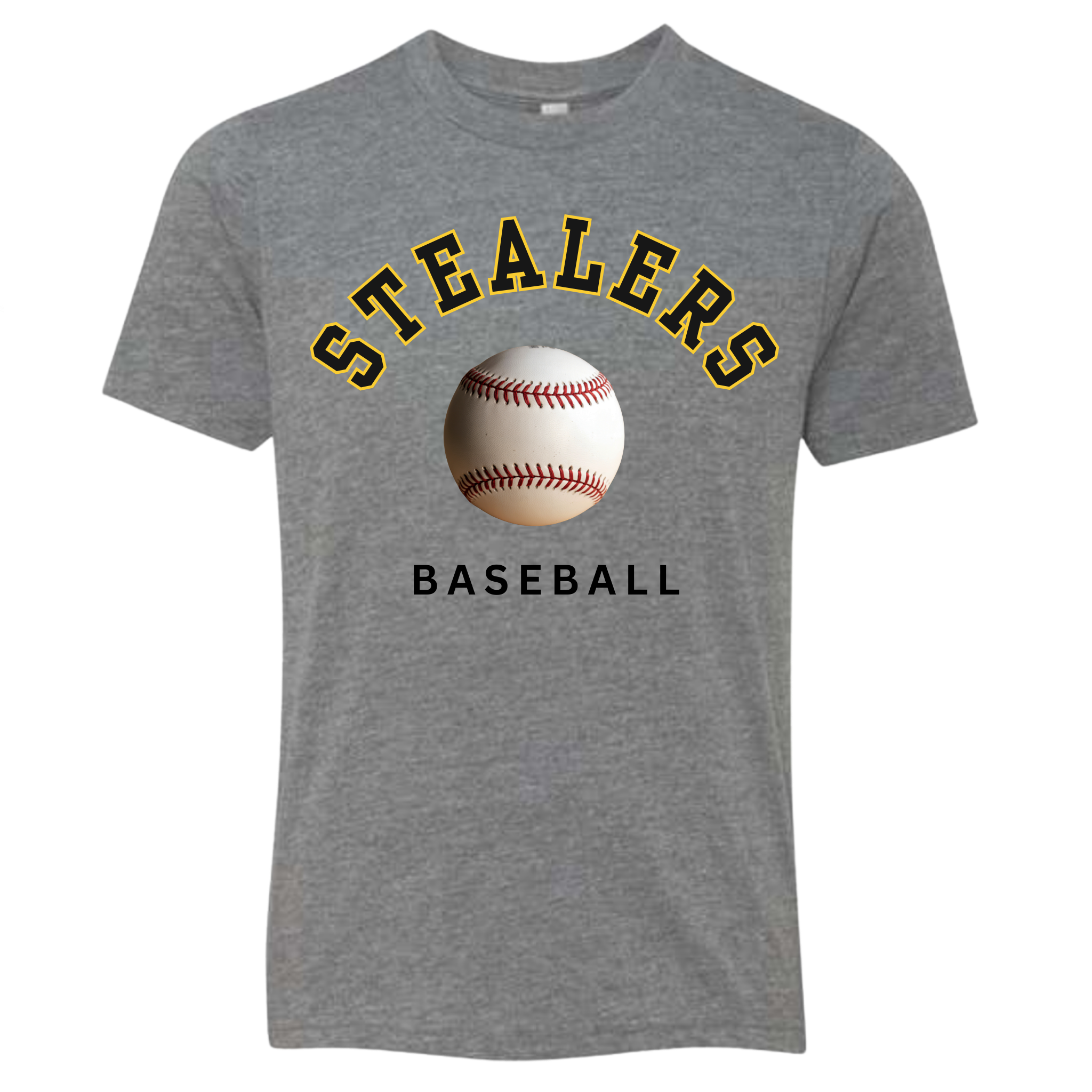 Stealers Tri-Blend Classic Baseball T-Shirt