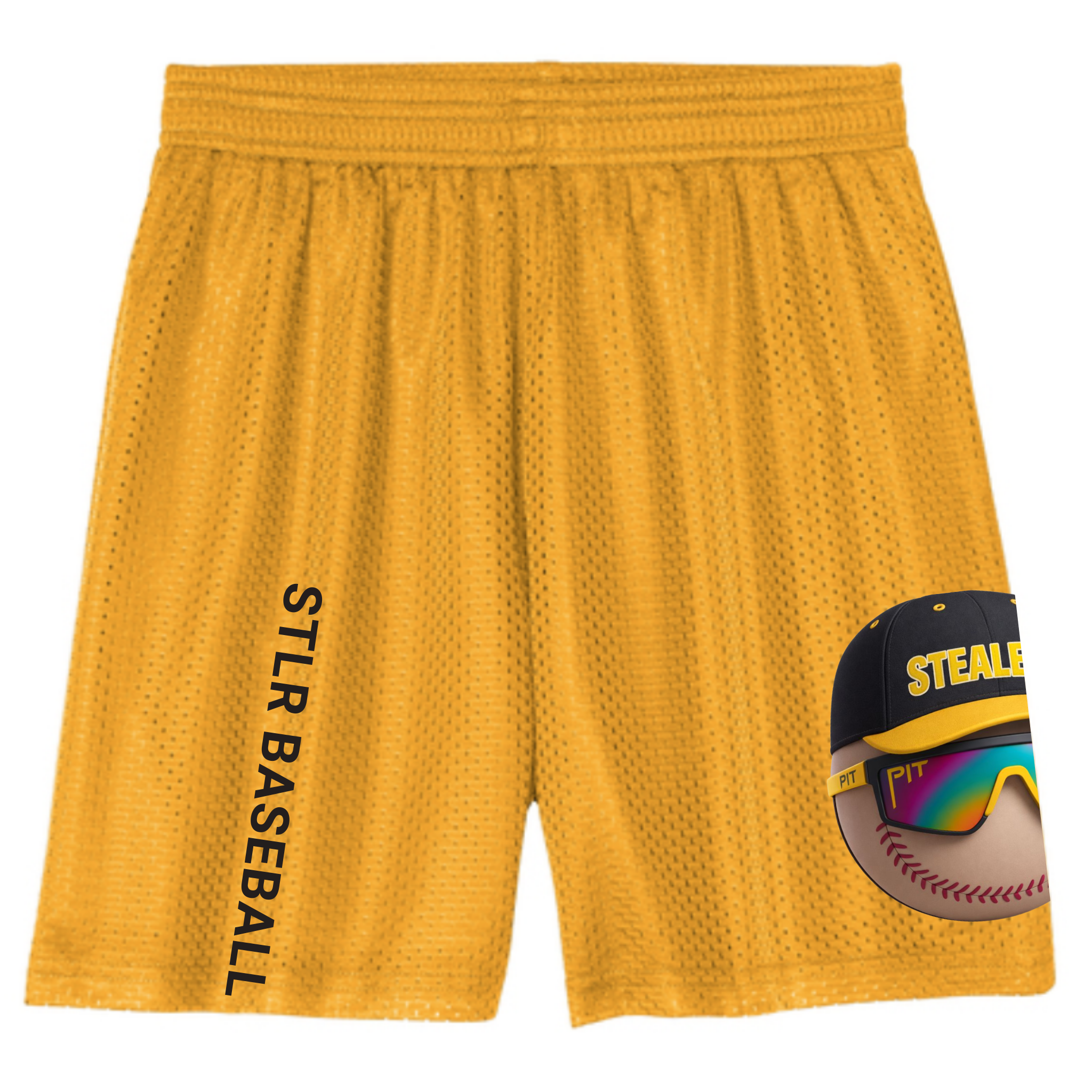 Stealers Baseball Guy Shorts